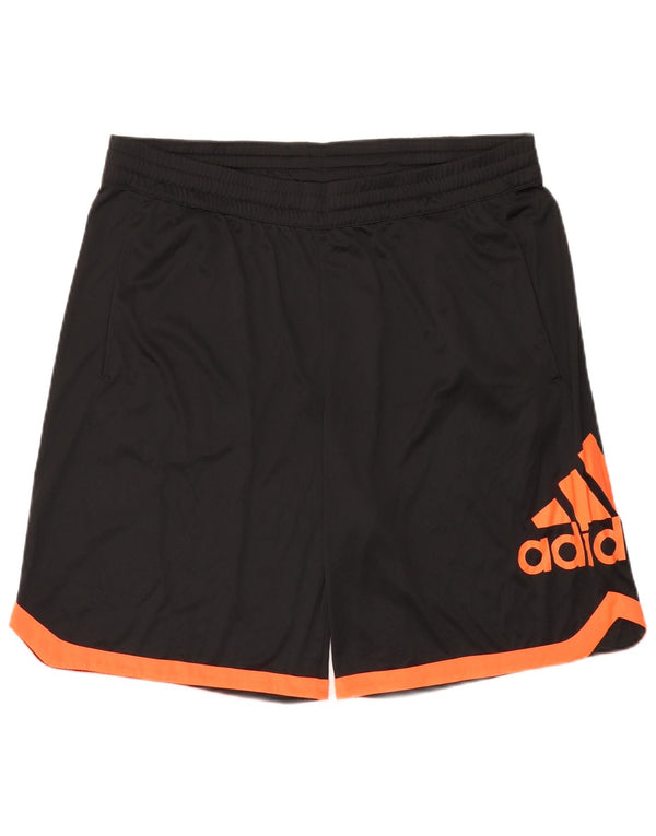 Pantaloncini sportivi Adidas Aeroready Graphic da uomo XL poliestere nero