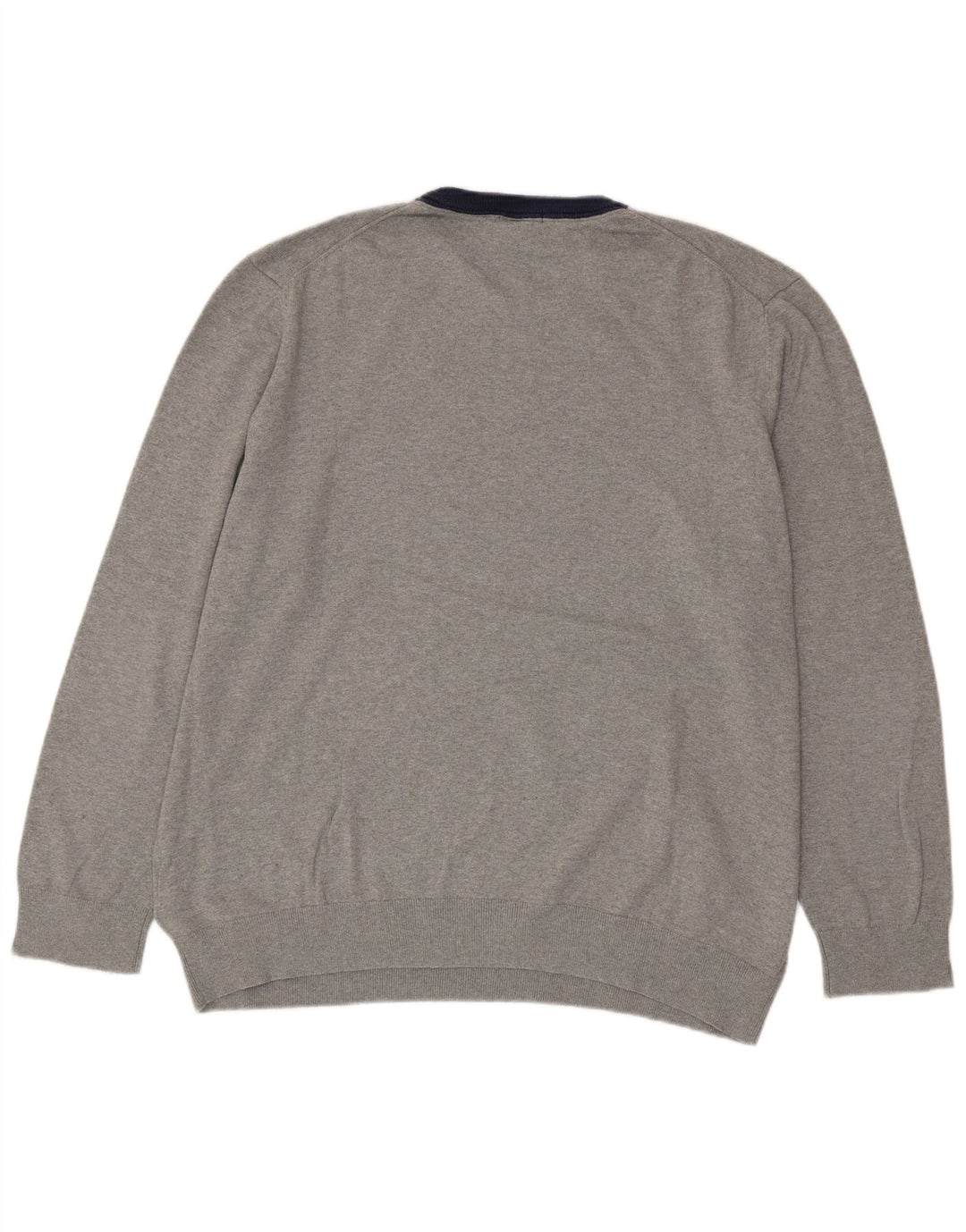 Maglione maglione girocollo da uomo TIMBERLAND 3XL cotone grigio