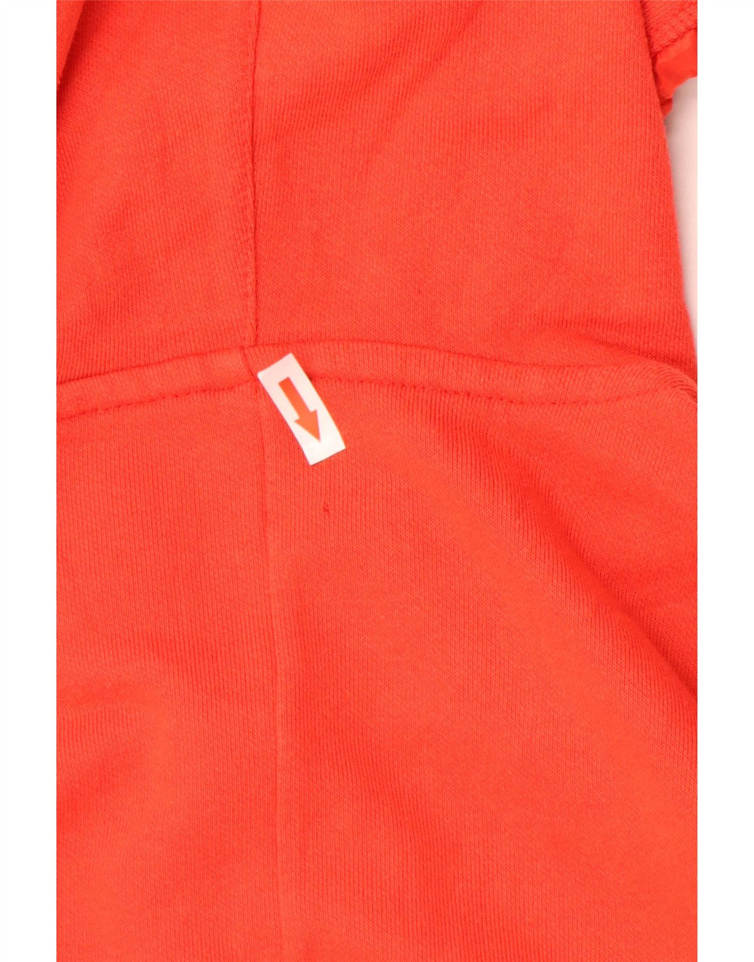 Maglione con cappuccio e zip grafica da donna Champion UK 14 rosso medio