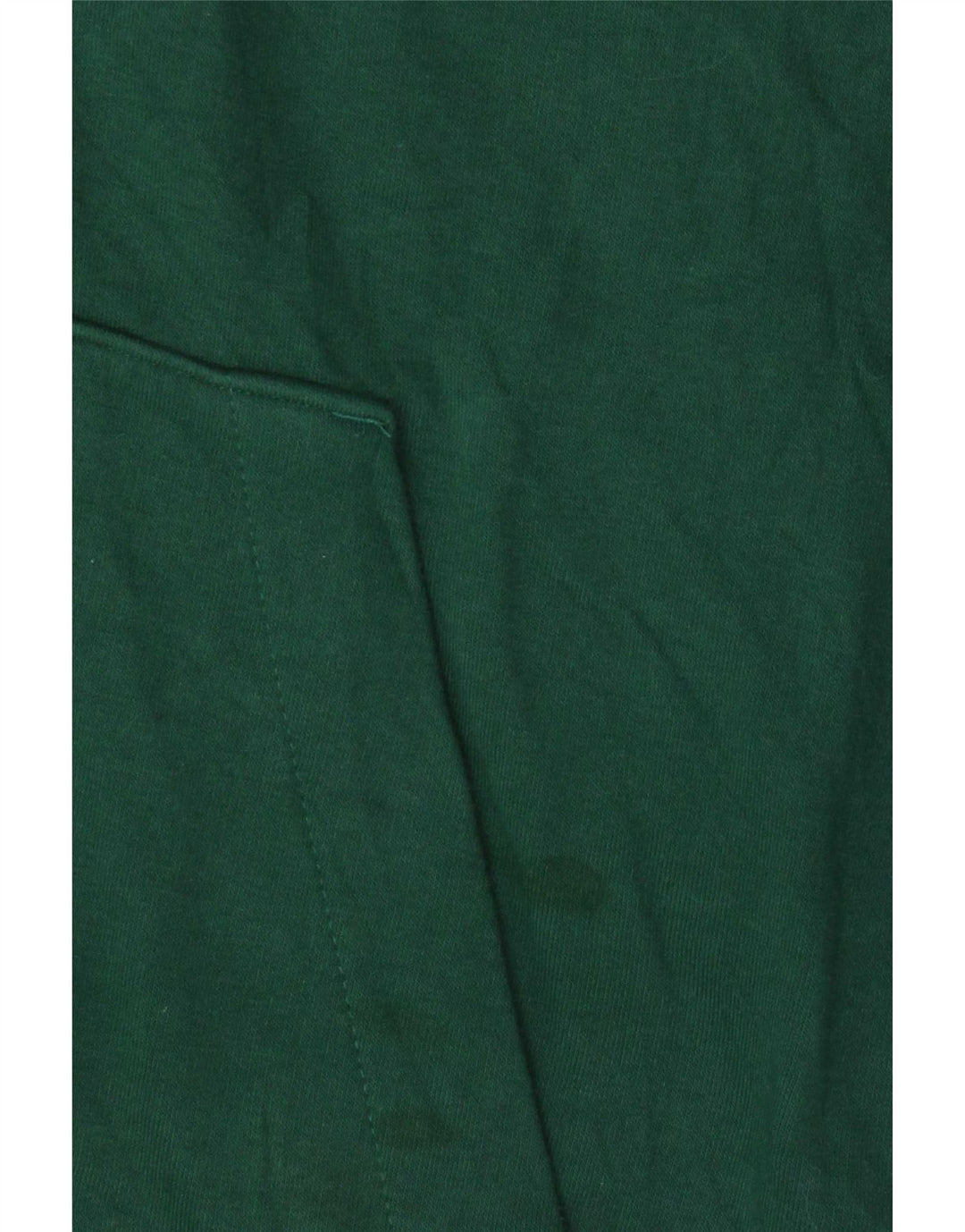 Felpa con cappuccio da uomo Adidas Large in cotone verde