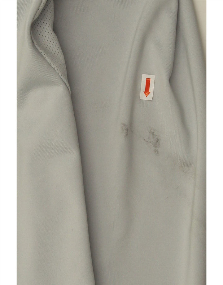 Giacca da ginnastica da uomo Adidas Climacool Graphic, giacca grande, colore grigio