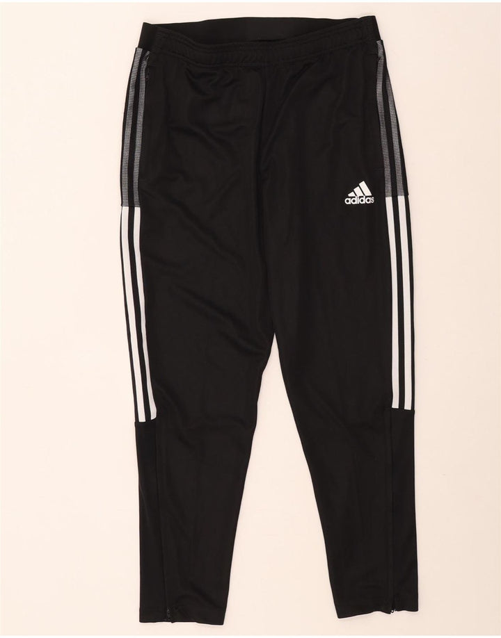Pantaloni da tuta Adidas Aeroready da uomo grandi in poliestere nero