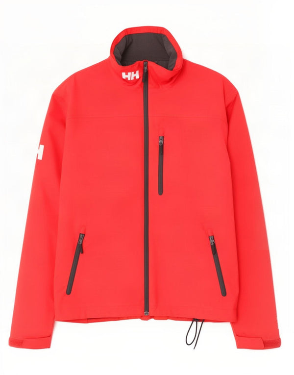 Giacca a vento grafica da uomo Helly Hansen UK 40 grande poliestere rosso
