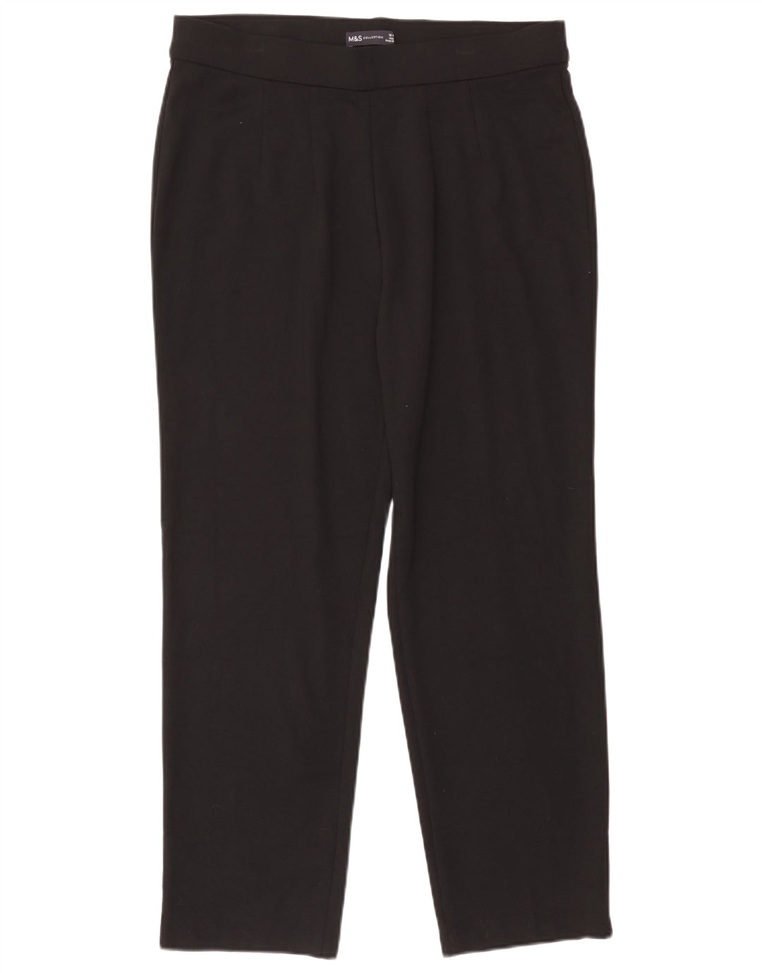 Leggings da donna Marks & Spencer UK 16 Large in viscosa nera
