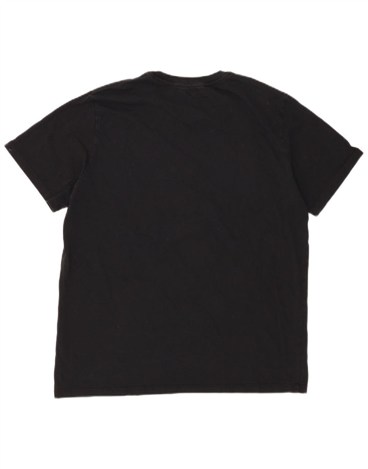 T-shirt grafica da uomo Levi's Top grande nera