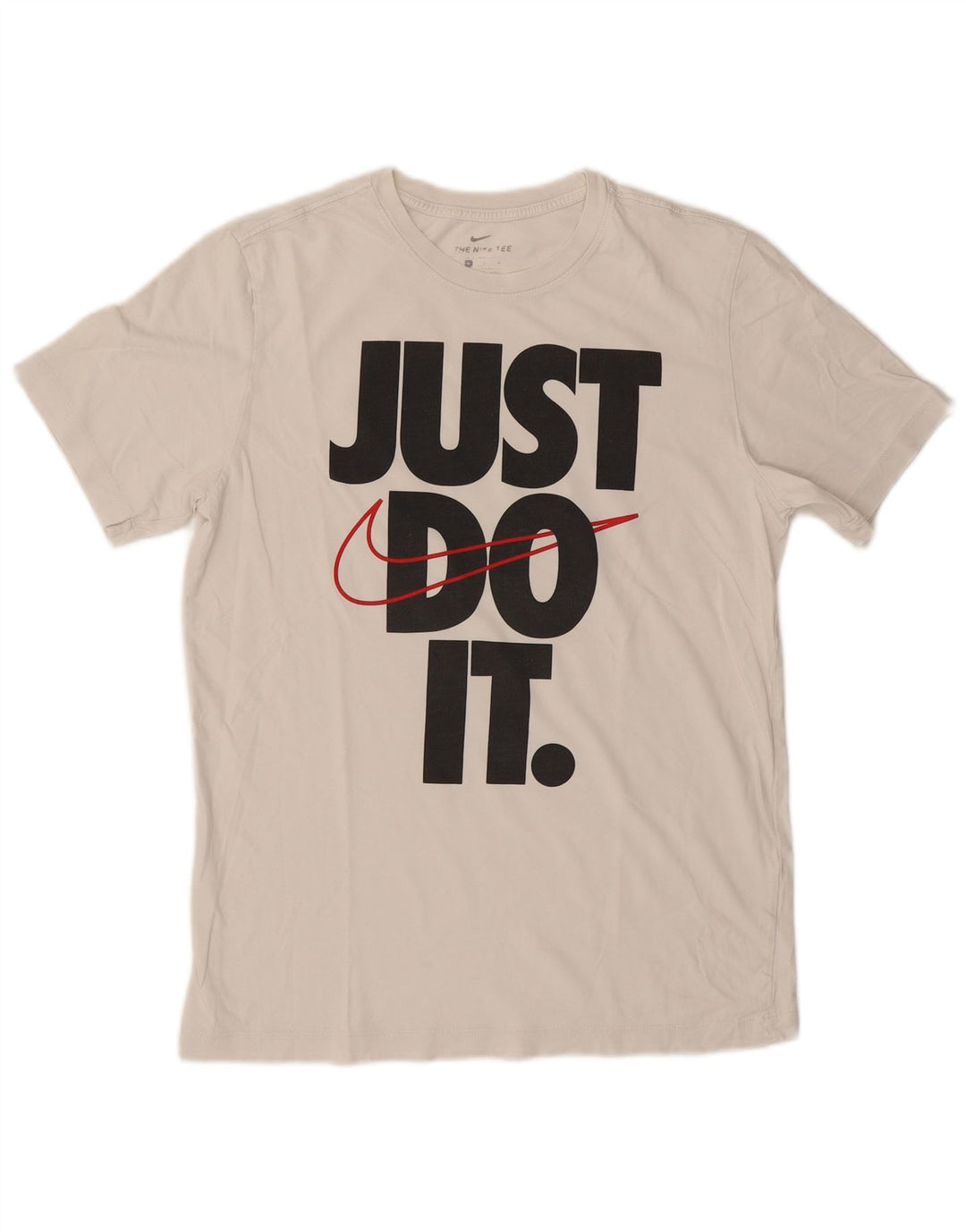 T-shirt grafica da uomo Nike Top bianca media
