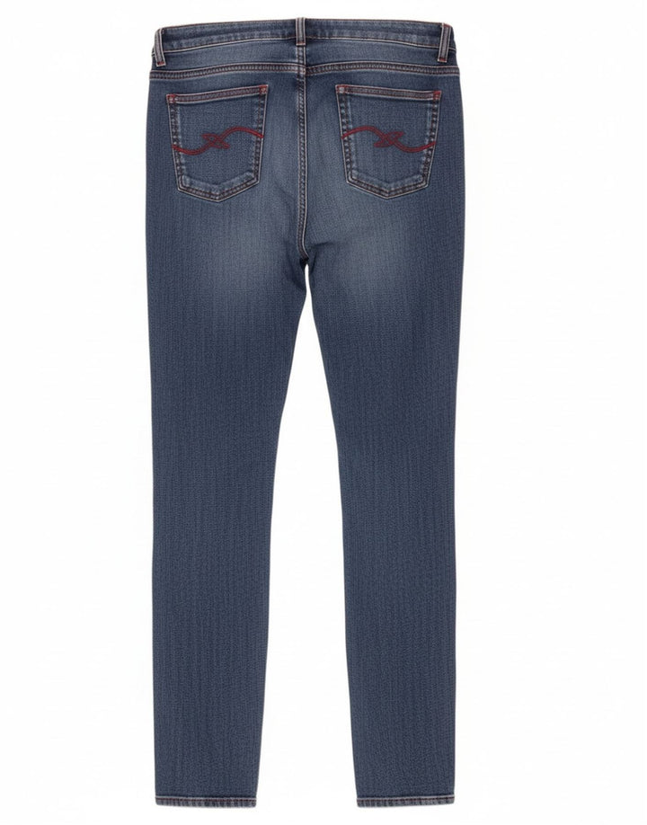 Jeans Skinny Donna Trussardi W30 L31 Blu