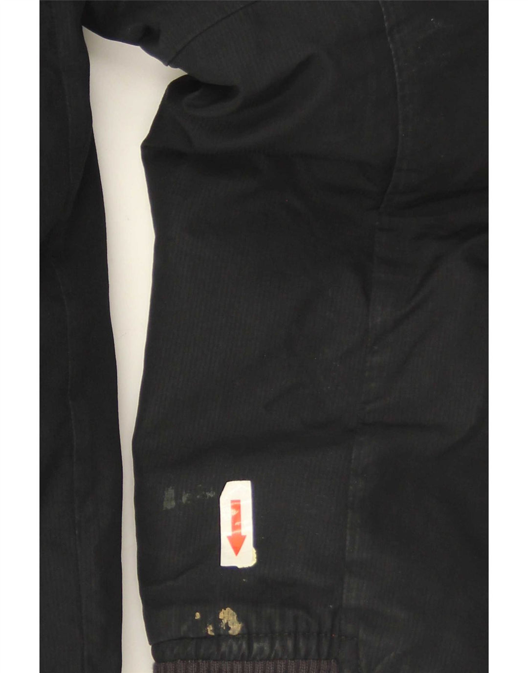 Giacca imbottita con cappuccio Nike da uomo UK 38 Medium Black Colourblock poliestere
