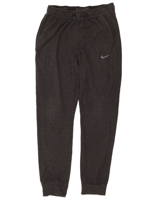 Pantaloni da tuta Nike da uomo Joggers Small in viscosa grigia