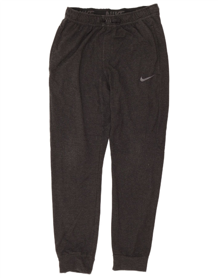 Pantaloni da tuta Nike da uomo Joggers Small in viscosa grigia