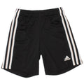 Pantaloncini sportivi Adidas Aeroready da ragazzo 7-8 anni in poliestere nero