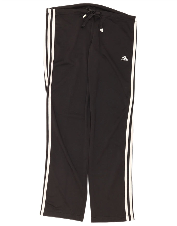 Pantaloni da tuta da uomo Adidas UK 36/38 Small Poliestere nero