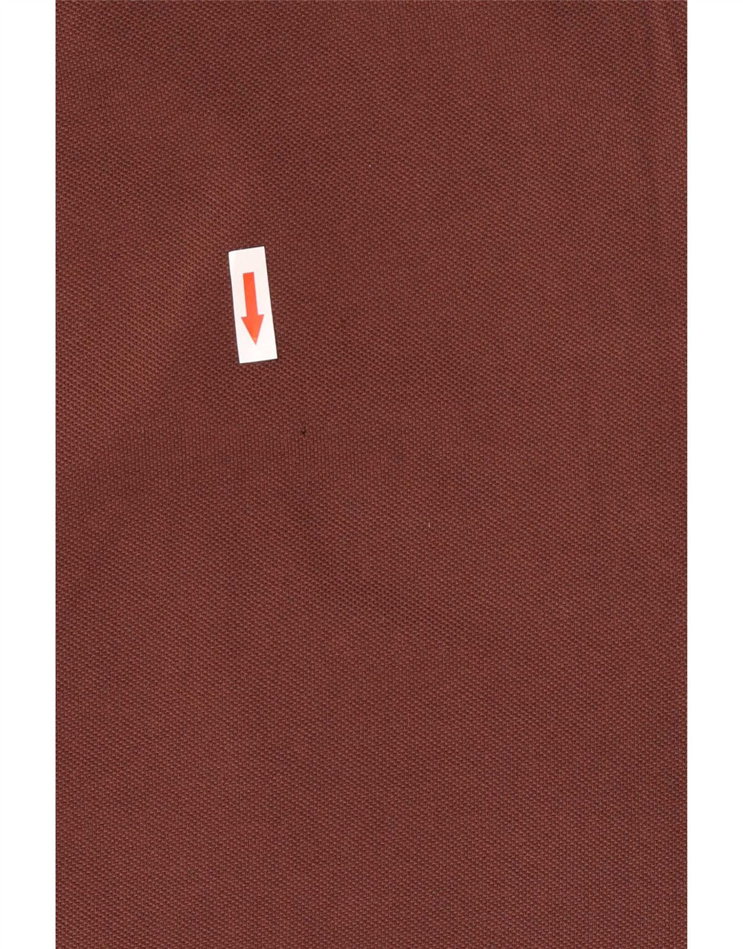 Polo da donna Lacoste taglia 42 grande marrone