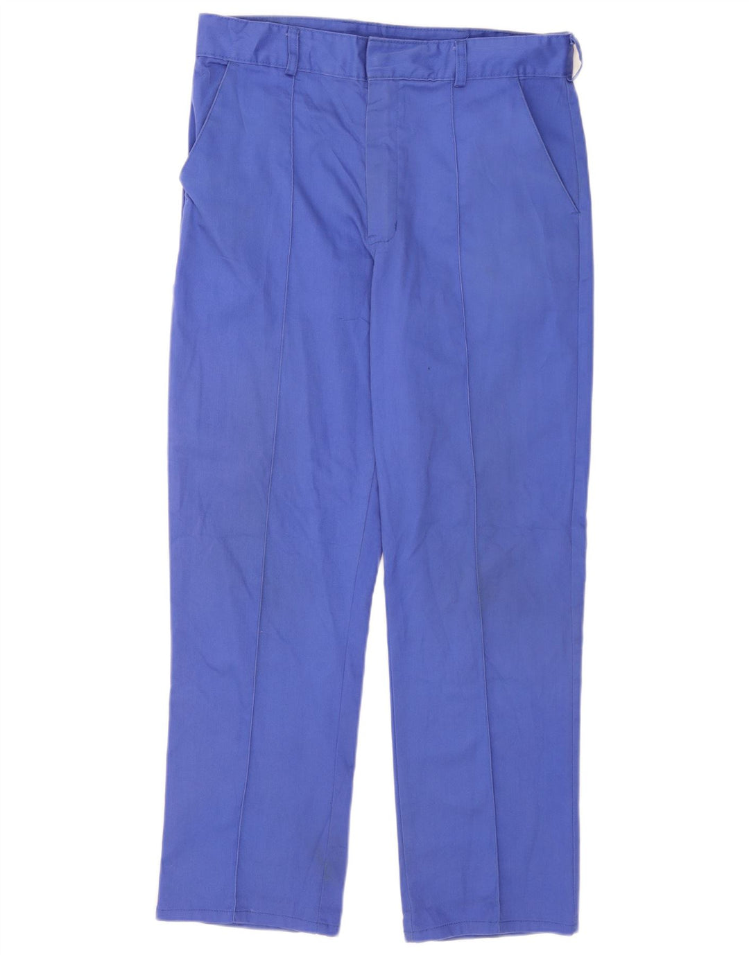 Pantaloni cargo dritti da uomo Dickies W36 L30 poliestere blu