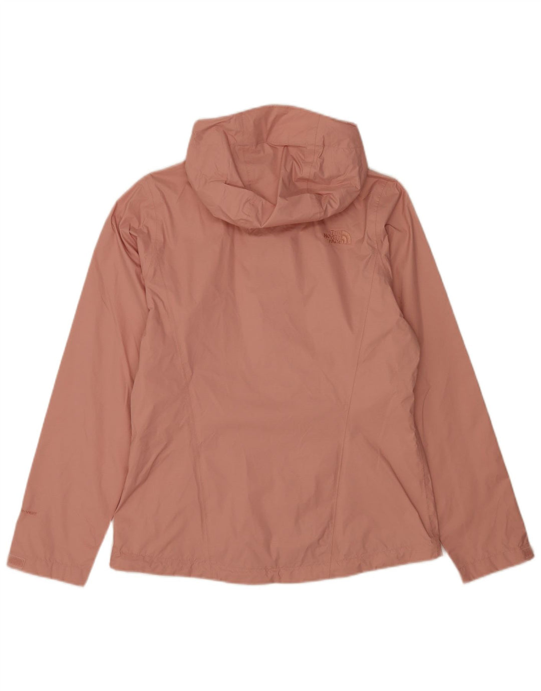 Giacca antipioggia con cappuccio da donna The North Face UK 14 Nylon rosa medio