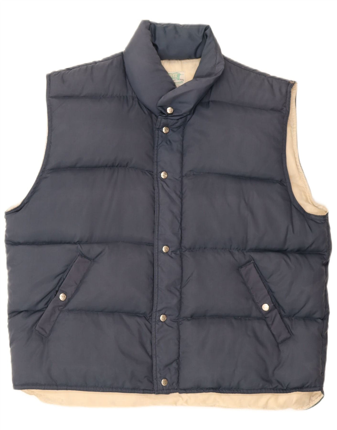 Gilet imbottito da uomo Rifle UK 42 XL Blu Navy