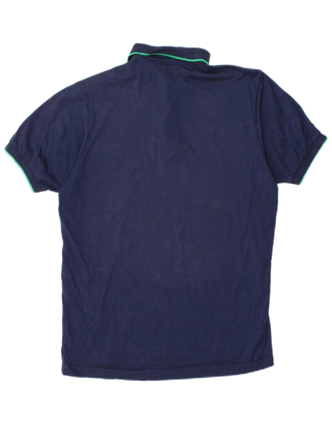Polo da uomo PAUL & SHARK piccola in cotone blu navy