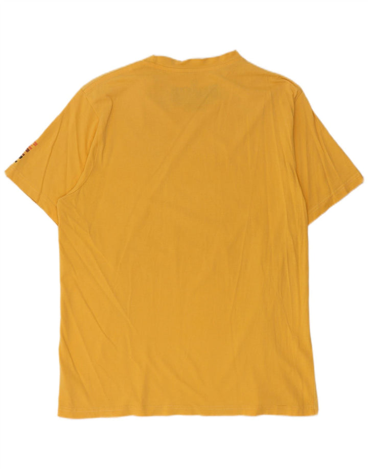 Maglietta da uomo Billabong Top grande in cotone giallo
