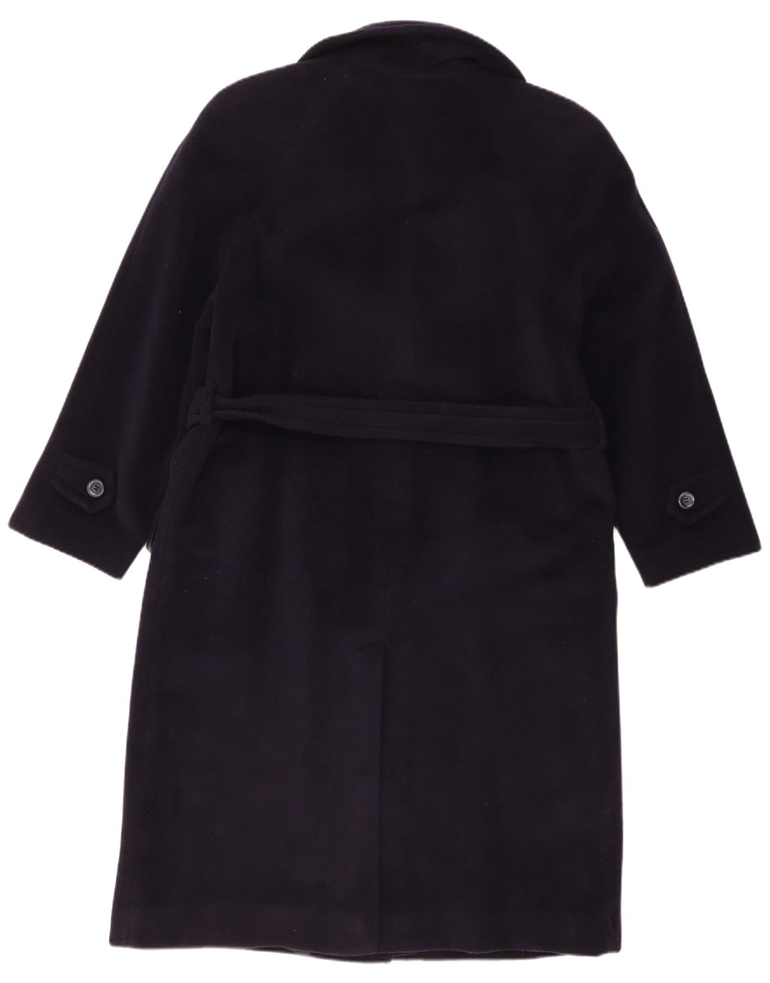 Cappotto Oversize Donna Lanificio Campore IT 42 Medio Blu Navy