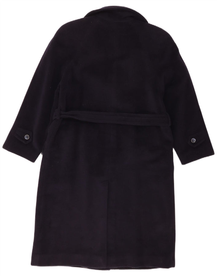 Cappotto Oversize Donna Lanificio Campore IT 42 Medio Blu Navy