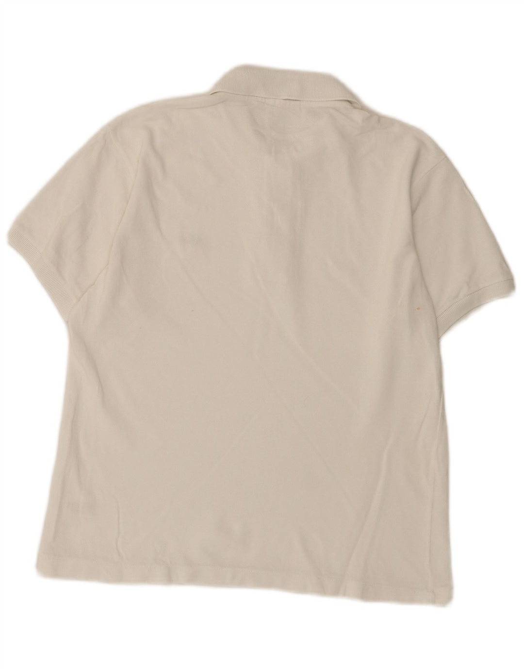 Polo da uomo LACOSTE taglia 3 piccola in cotone bianco