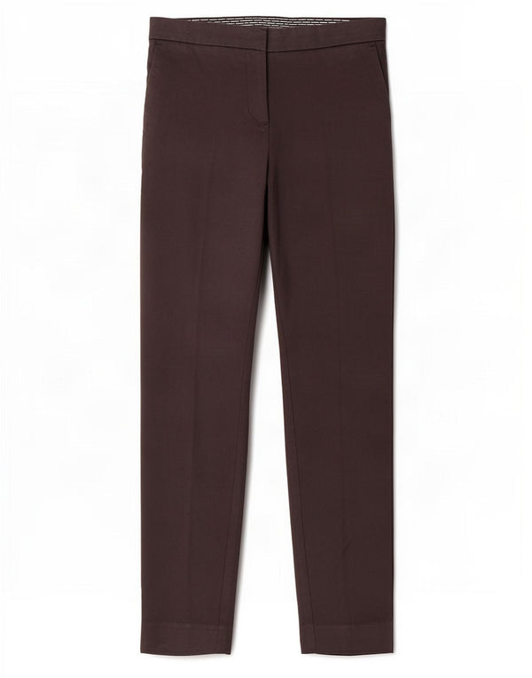 Pantaloni chino slim da donna Zara piccoli W26 L26 cotone nero