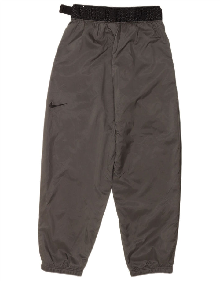 Pantaloni da tuta da donna Nike Joggers UK 4 XS poliestere grigio