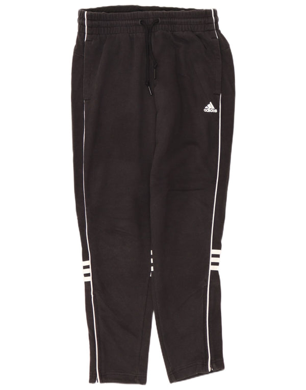 Pantaloni da tuta da donna ADIDAS UK 4/6 XS cotone nero