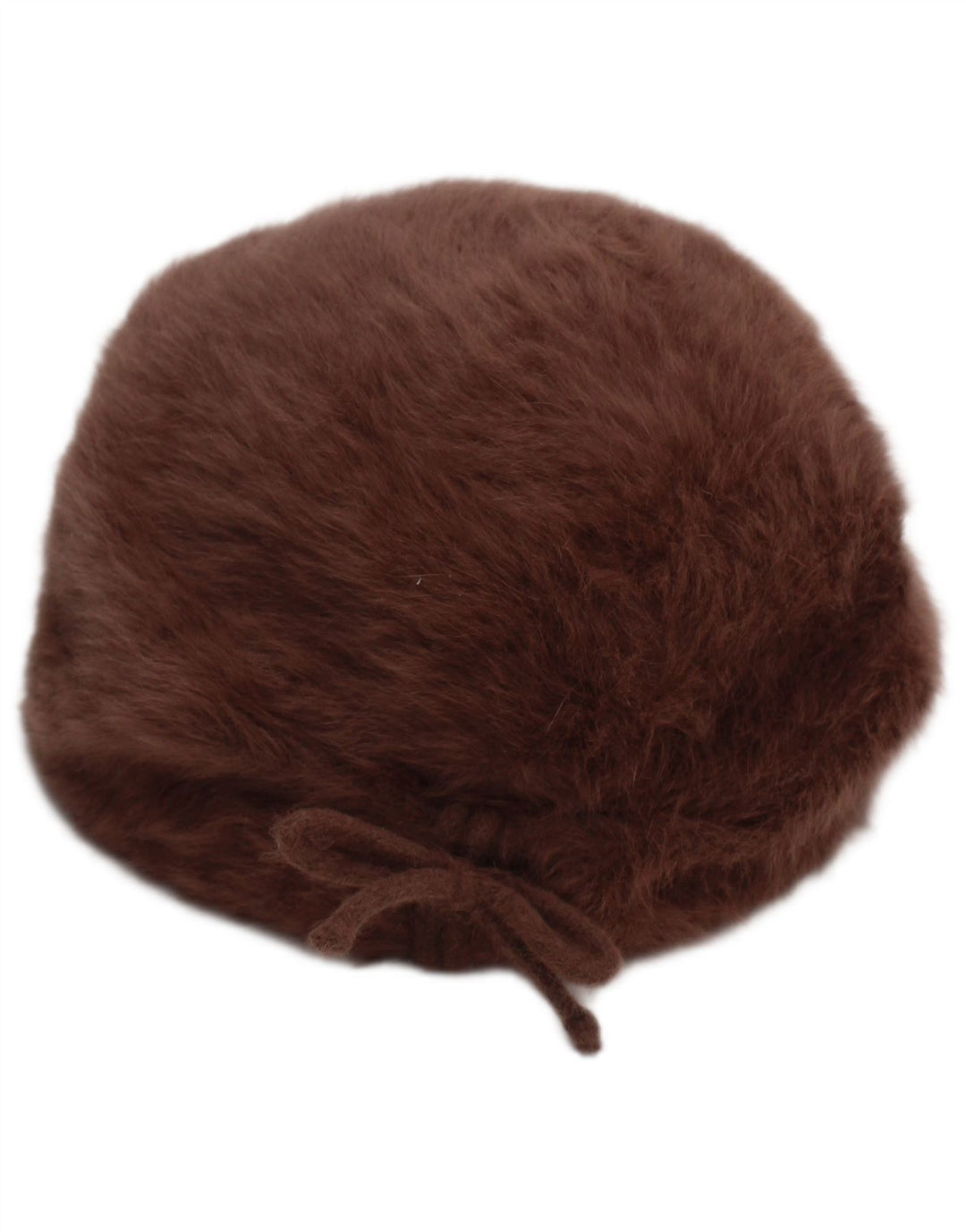 Cappello Beanie Da Donna In Pelliccia Sintetica Kangol Marrone Medio