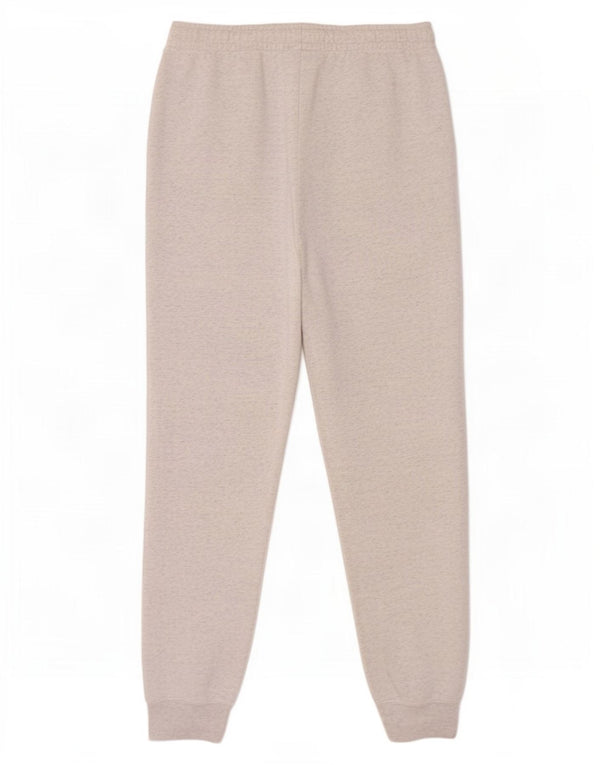 Pantaloni da tuta da donna Nike Joggers UK 10 Small Grey Flecked Cotton