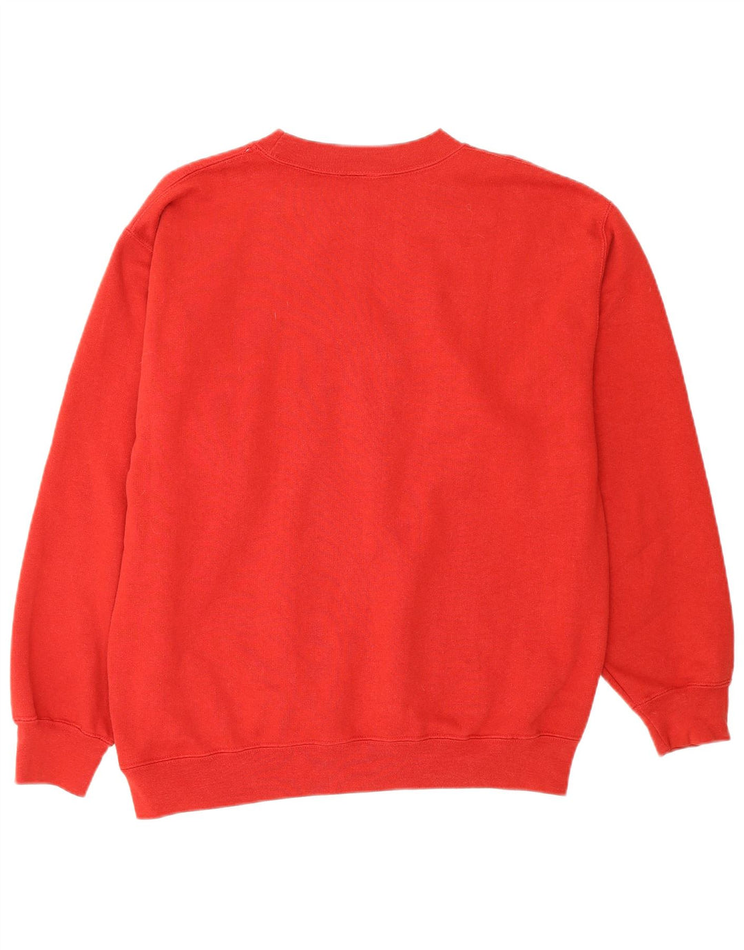 Timberland Felpa grafica da uomo Maglione piccolo cotone rosso