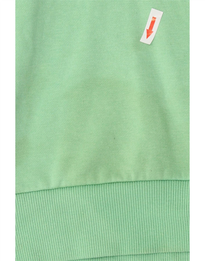 Felpa grafica da uomo Kappa maglione 2XL cotone verde