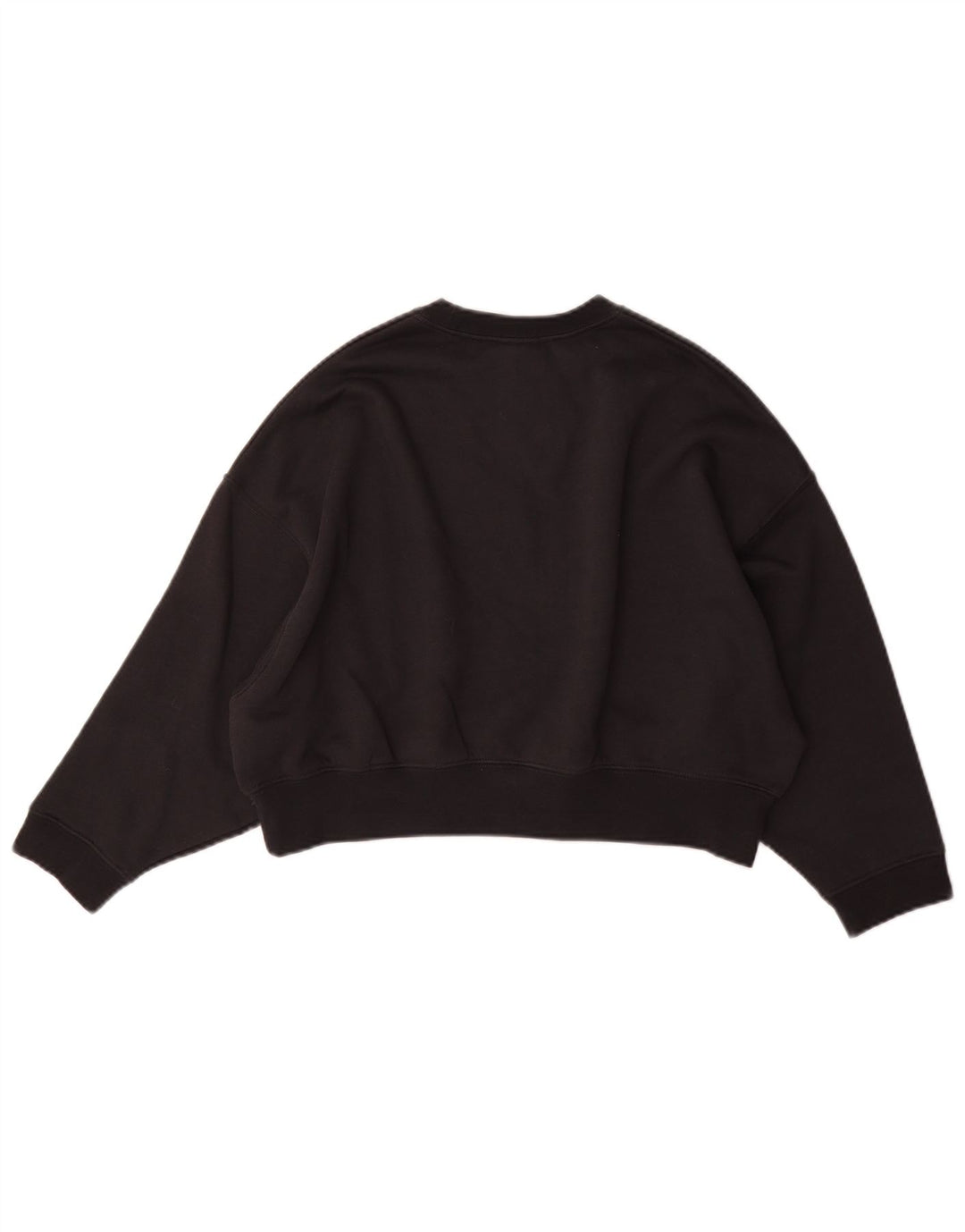 Felpa con grafica oversize Nike per ragazze, 10-11 anni, colore nero medio
