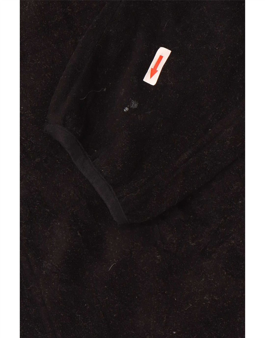 Giacca in pile da donna L.L.Bean UK 16 Large Nero Colourblock Poliestere