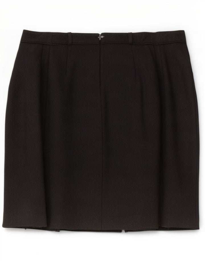 Gonna tubino da donna Guess media W30 poliestere nero