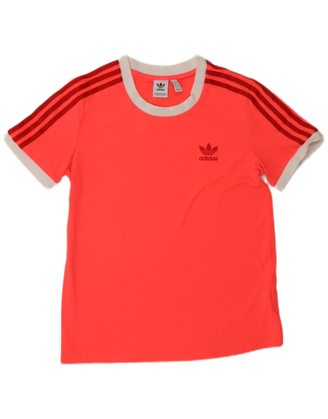 T-shirt da donna ADIDAS Top UK 12 poliestere arancione medio
