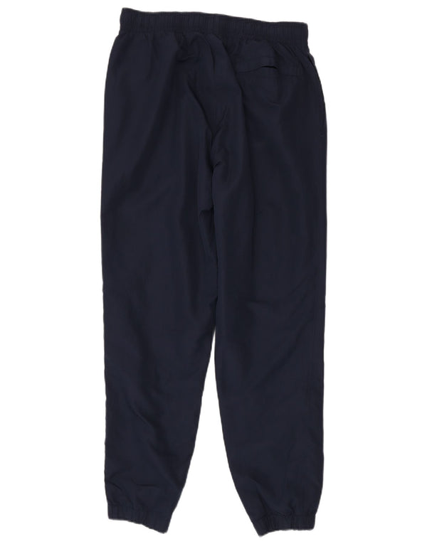 Pantaloni da tuta da uomo Nike Joggers medio poliestere blu navy