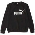 Felpa grafica da uomo Puma Felpa media nera