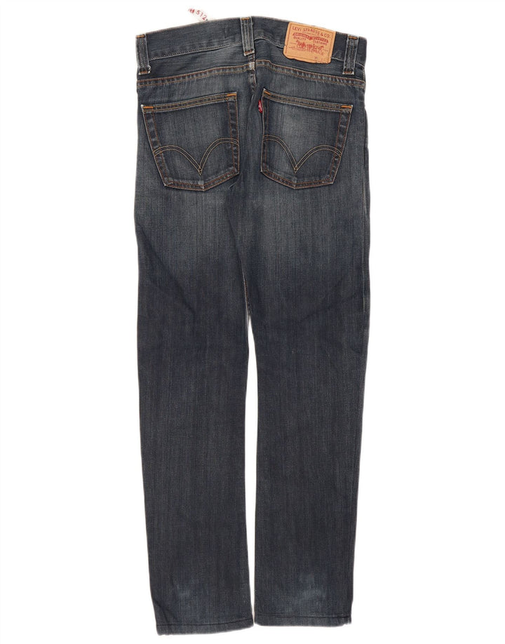 Jeans Levi's 512 Bootcut da donna W32 L32 Blu Navy