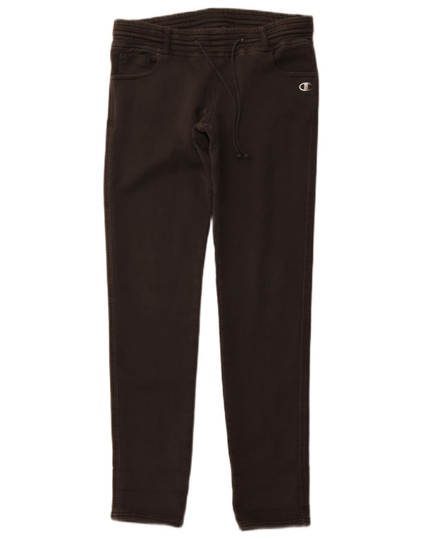 Pantaloni da tuta da uomo CHAMPION Heritage Fit piccoli grigi