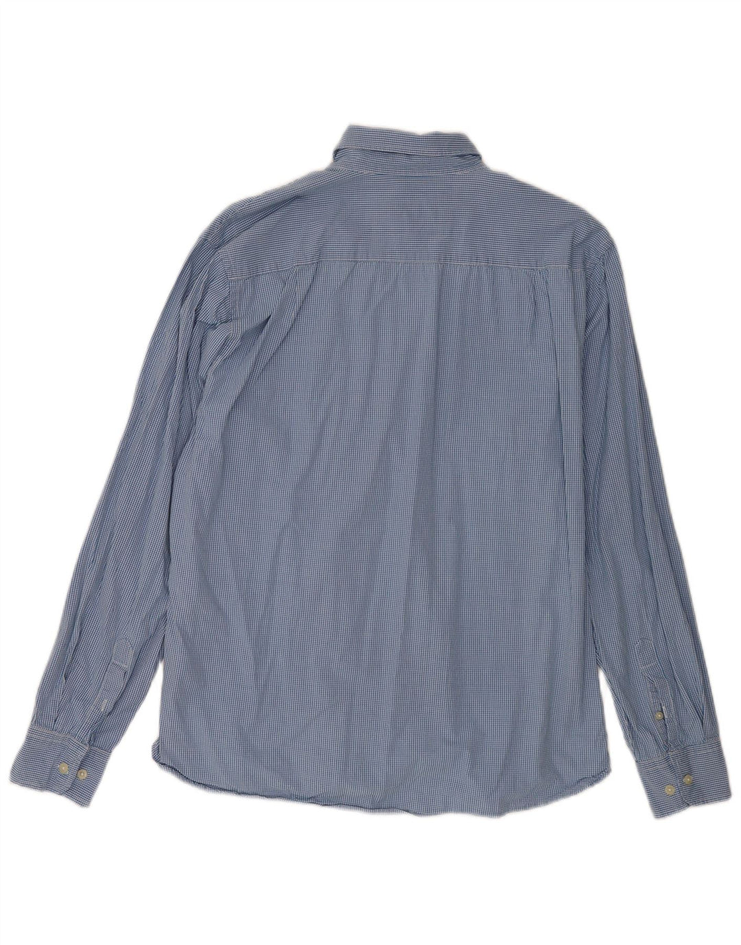 Camicia da uomo Mistral XL in cotone percalle blu