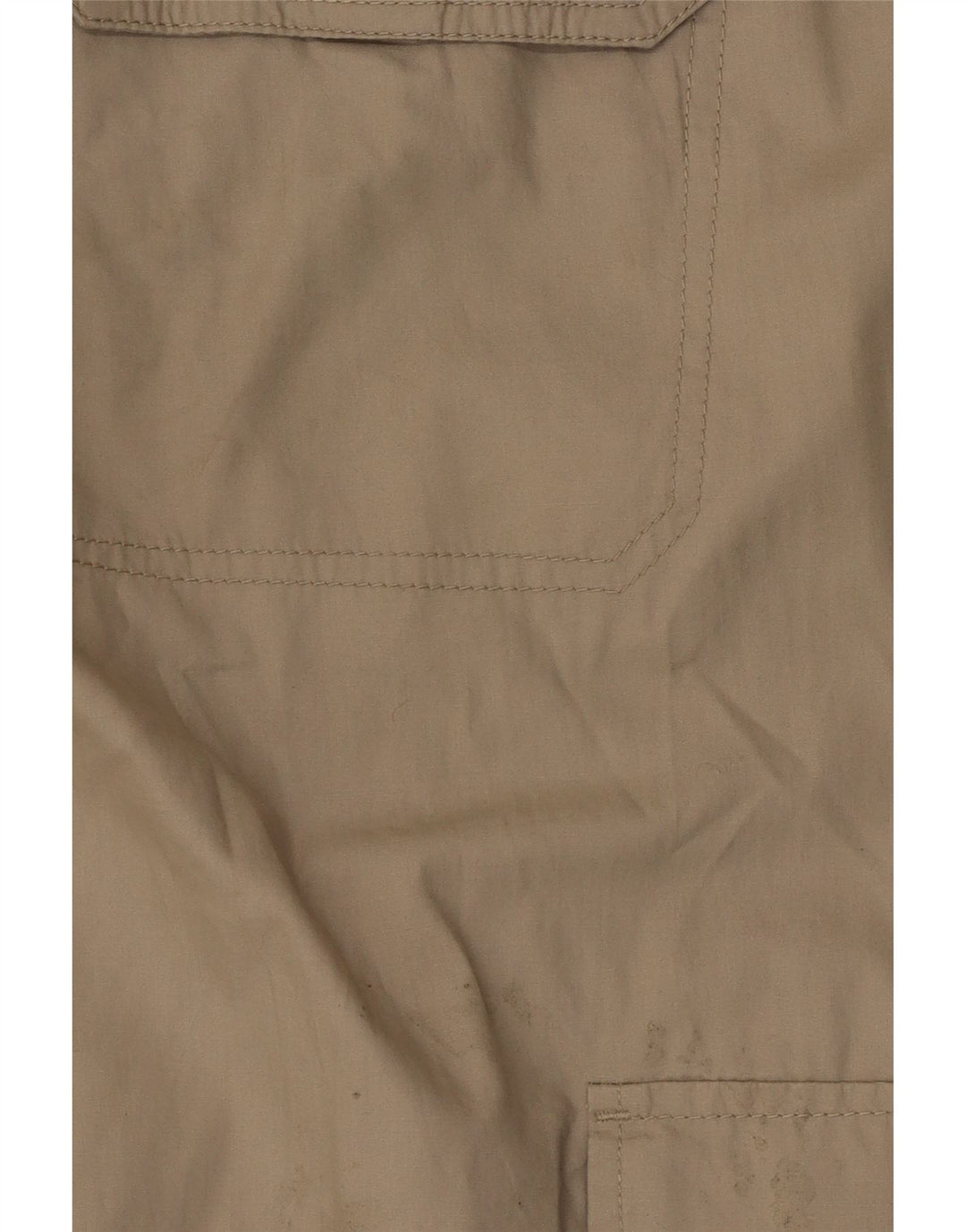 Pantaloni cargo dritti da uomo Cherokee W36 L34 in cotone beige