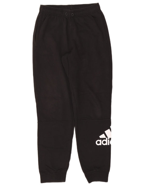 Pantaloni da tuta grafica da uomo Adidas Joggers piccoli in cotone nero