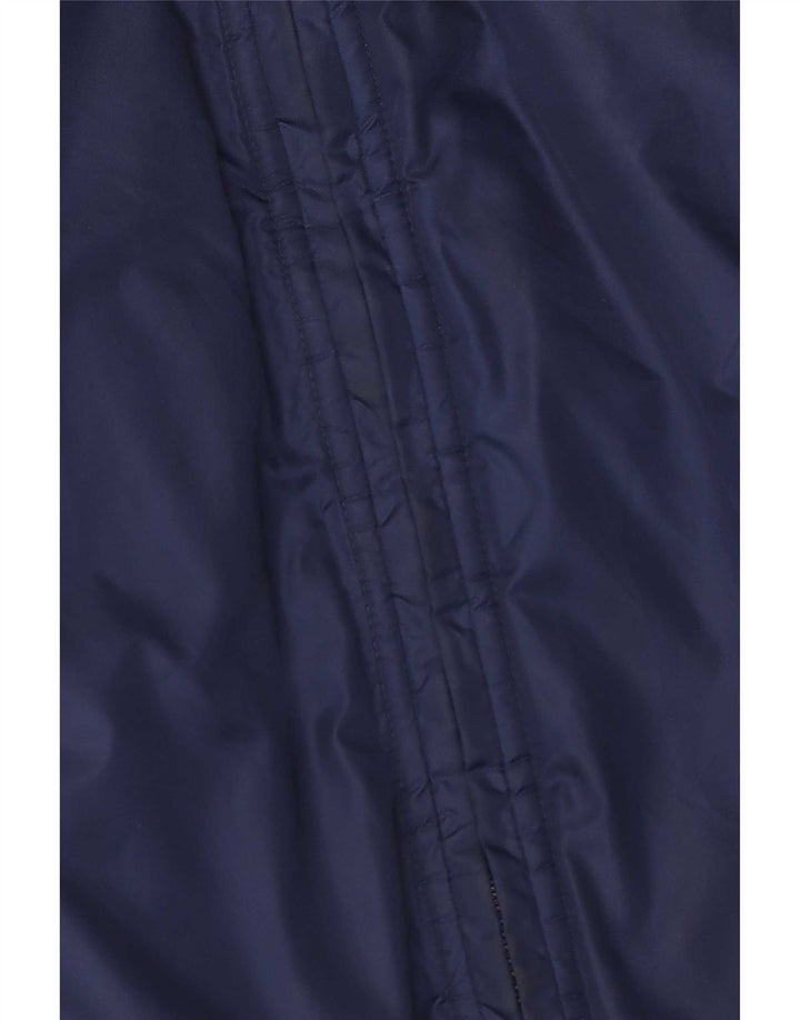 Giacca a vento da uomo Nike UK 45/47 XL Poliestere color block blu navy