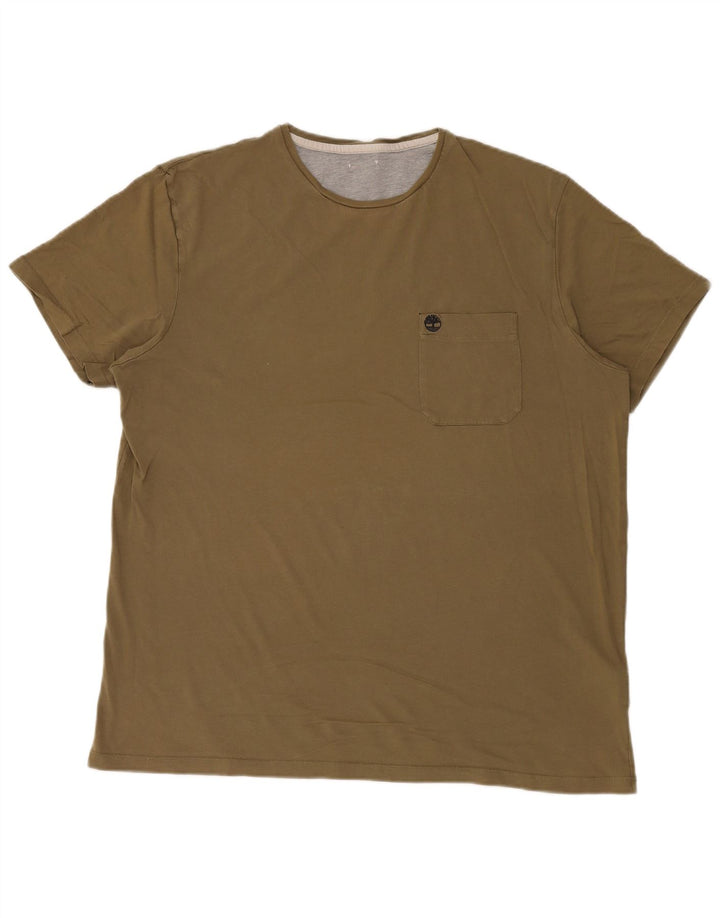 T-shirt da uomo Timberland Top XL Cachi