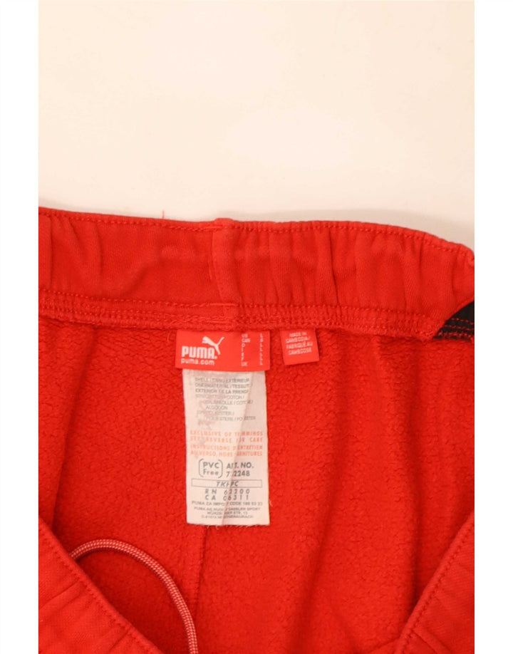 Pantaloni da tuta da uomo Puma Joggers Large Rosso Cotone