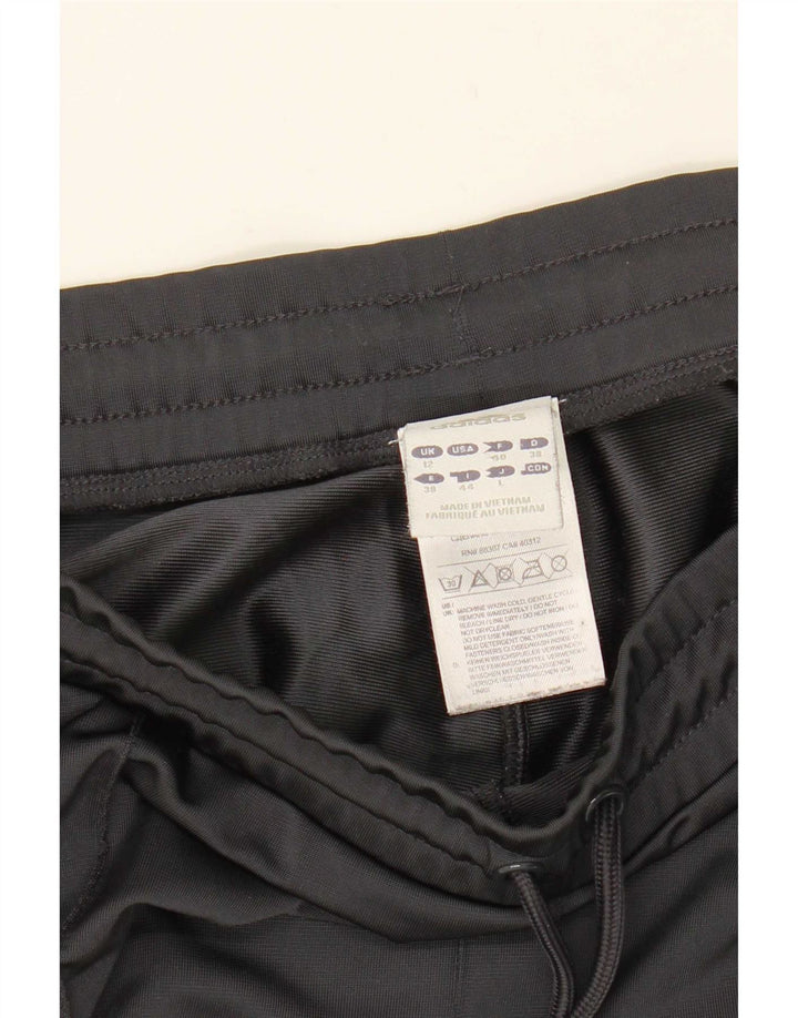 Pantaloni da tuta Adidas Climalite da donna UK 12 Poliestere grigio medio