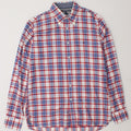 Camicia da uomo su misura Tommy Hilfiger Small in cotone a quadri multicolore