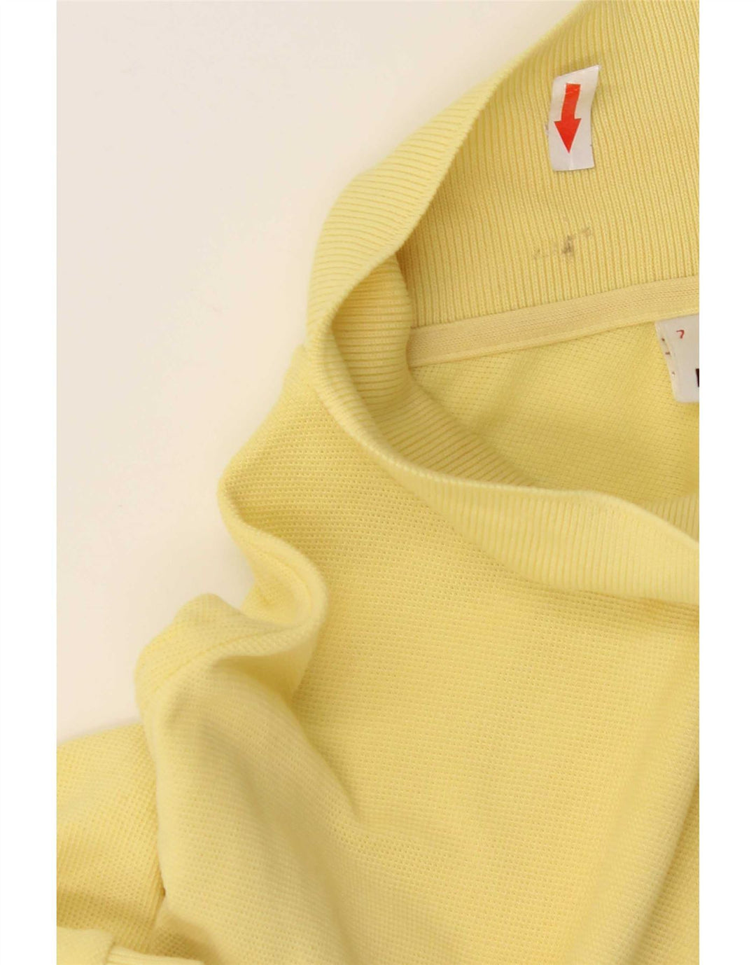 Polo da uomo Lacoste taglia 7 2XL cotone giallo