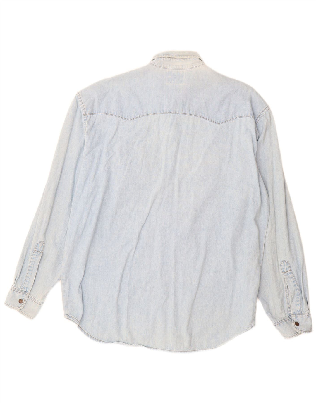 Camicia di jeans da uomo Levi's Large in cotone blu